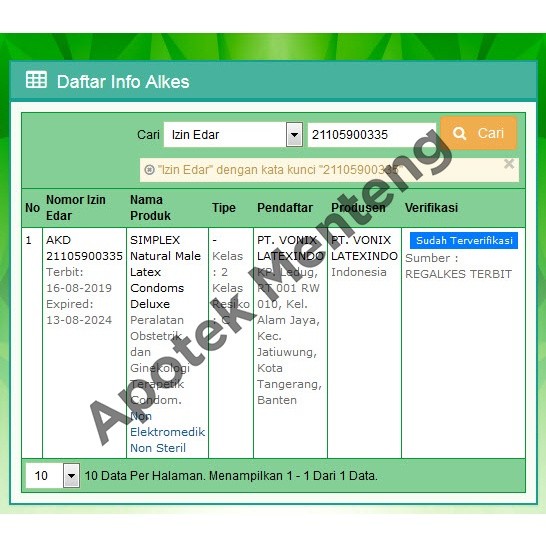 Basic Life Kondom Simplex Deluxe - Isi 3