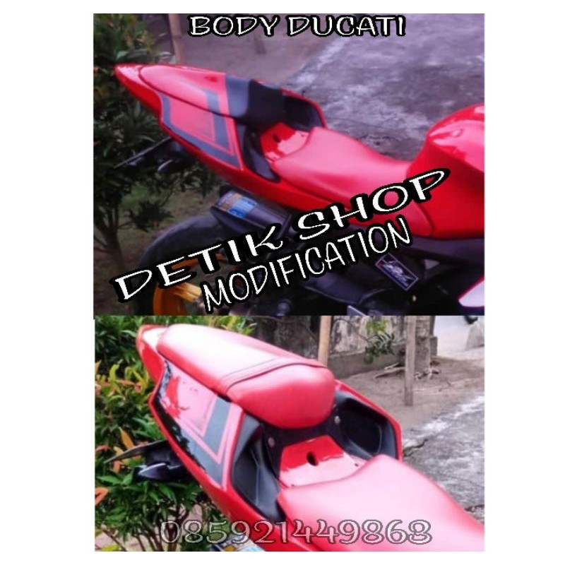 BODY R15 V2 MODEL BODY DUCATI BODY BELAKANG R15 V2