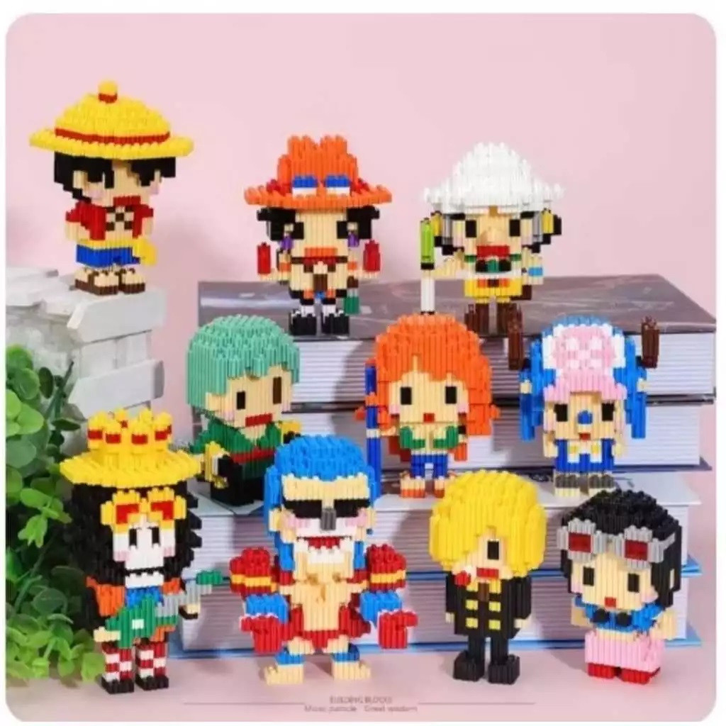 BKT LEGO NANO BRICKS ANIME , NARUTO DRAGONBAL DLL