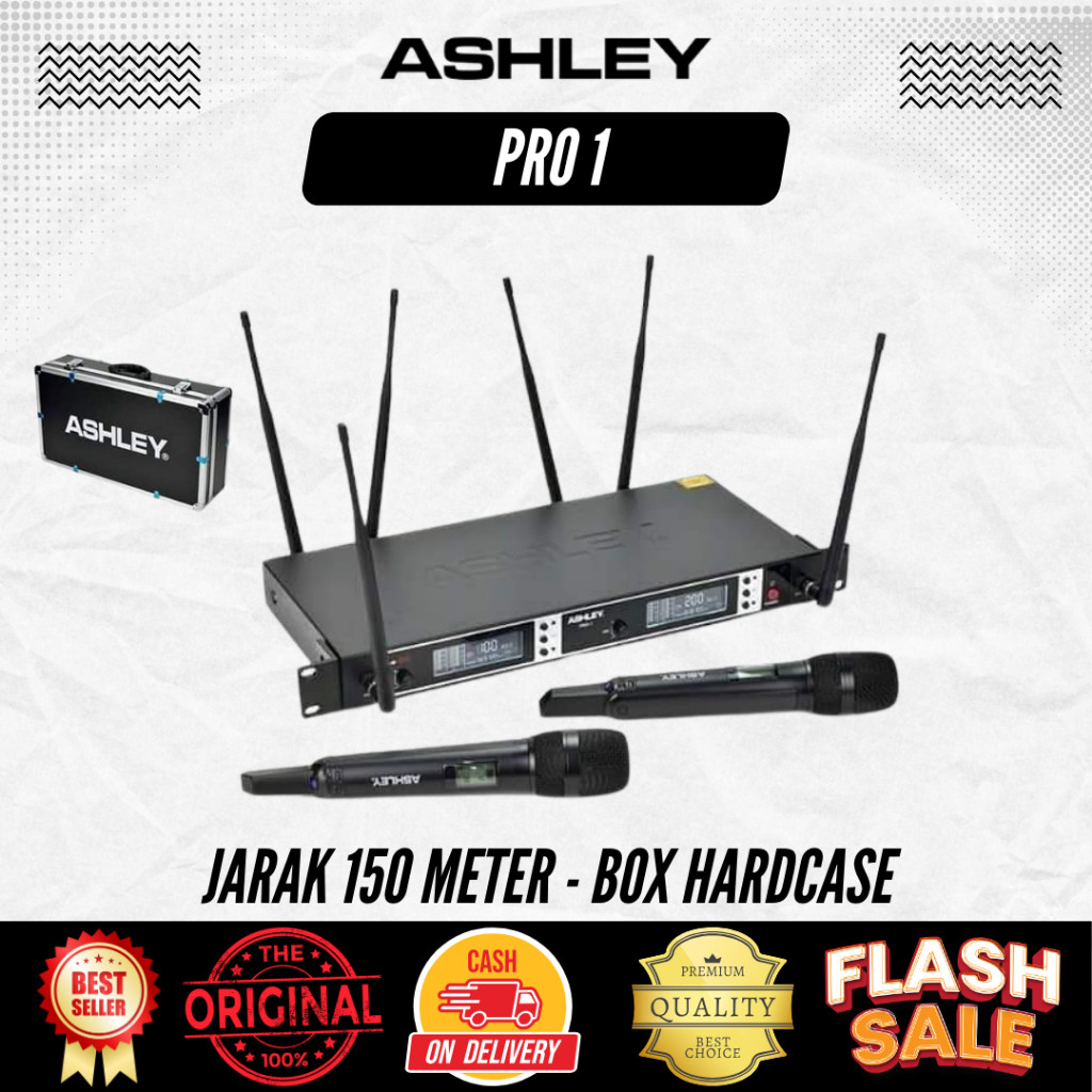 Mic Wireless Ashley Pro 1