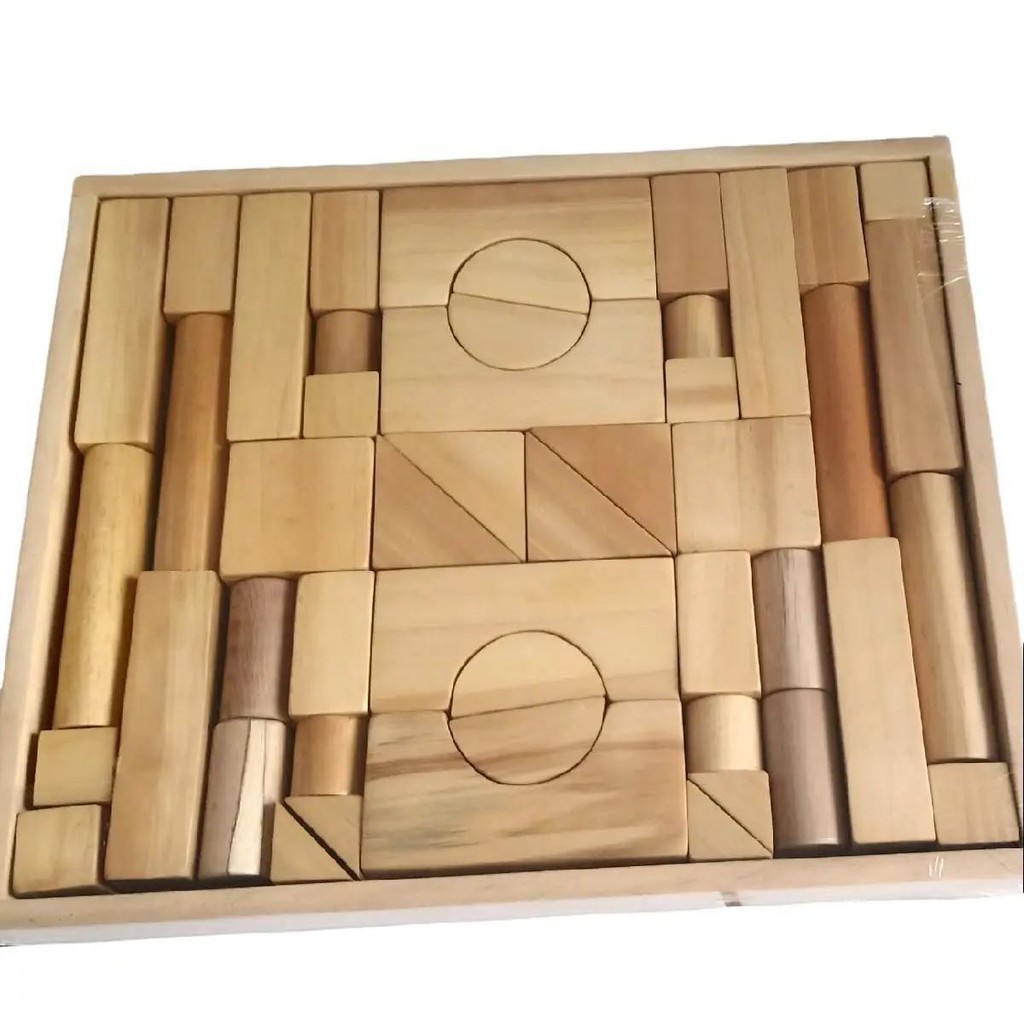 HAULA TOYS || Balok big natural, Balok natural, balok kayu natural, mainan balok, balok kayu