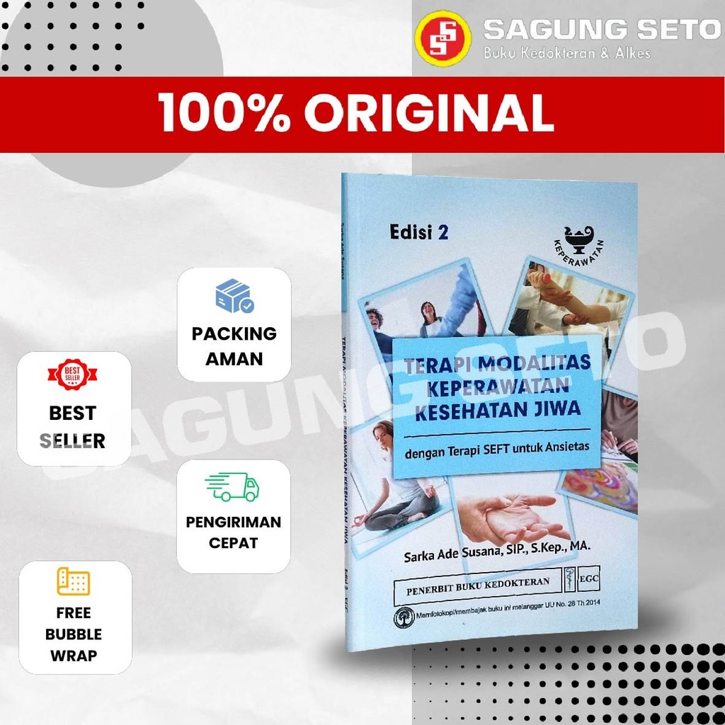 BUKU TERAPI MODALITAS KEPERAWATAN KESEHATAN JIWA EDISI 2 - SARKA