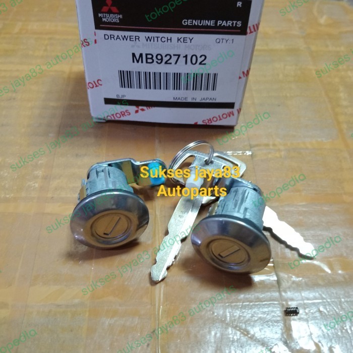 Original Door Key Set kunci pintu Set Mitsubishi L038 L039 L300 1SET