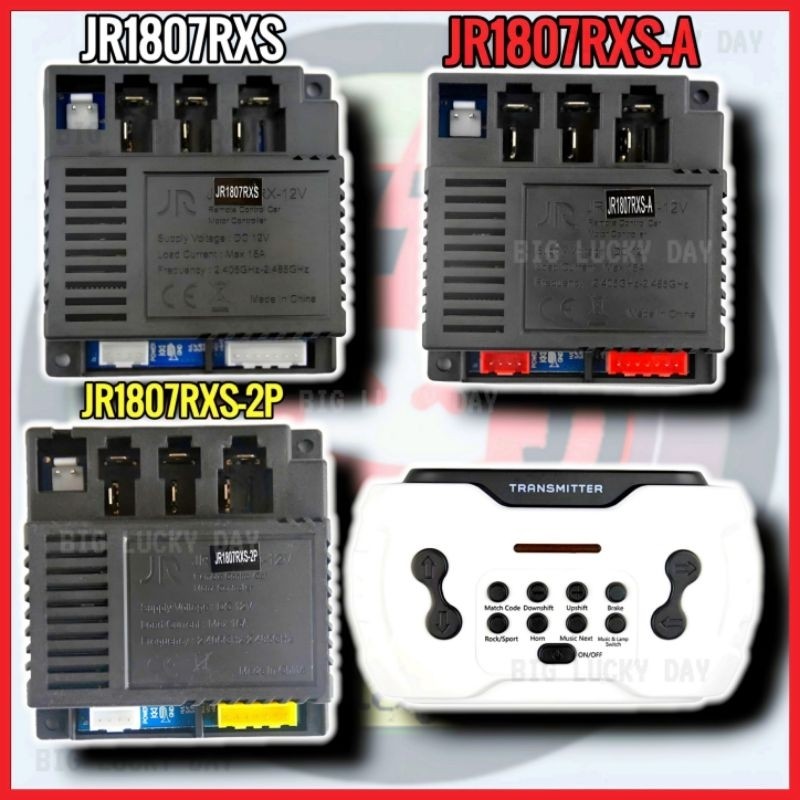 RY69 REMOT RECEIVER JR1807RXS / JR1807RXS-2P / JR1807RXS-A MOBILAN AKI ANAK REMOTE CONTROL IC MODUL 