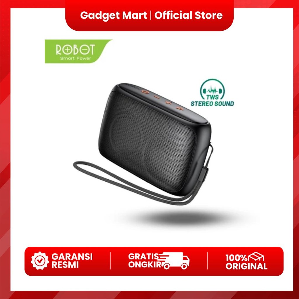 ROBOT RB110 Speaker Bluetooth 5.0 Mini Portable