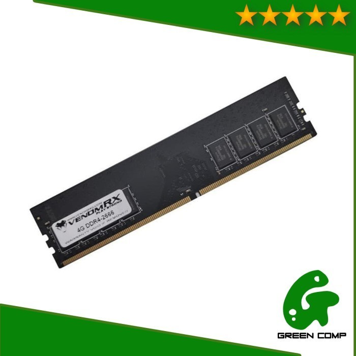 VENOMRX LONGDIMM DDR4 2666 4GB
