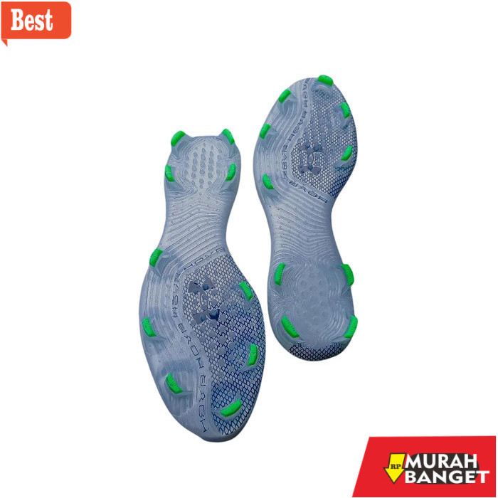 rekomendasi sepatu futsal Outsole Red Size 44 45 Sole Sol Alas Sepatu Futsal Sepatu Sepak Bola - 8.5