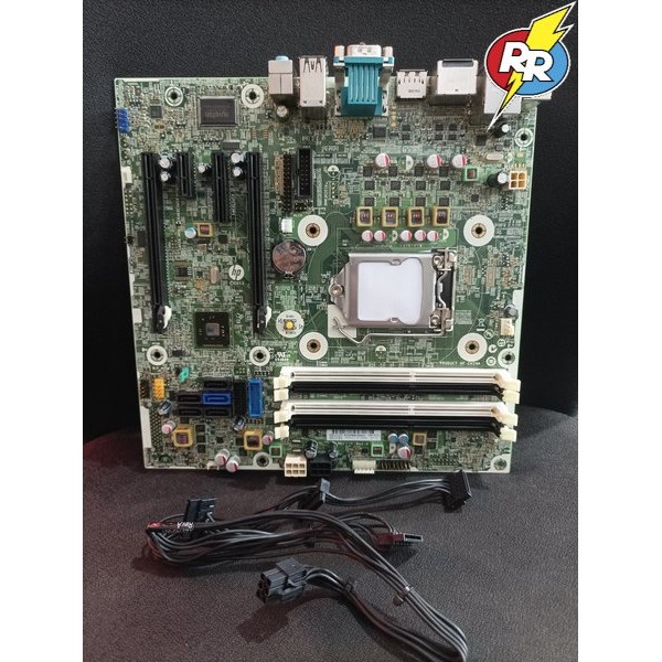 Motherboard PC Built up HP Z230 SFF Workstation Socket 1150 Haswell Support Intel dan Xeon