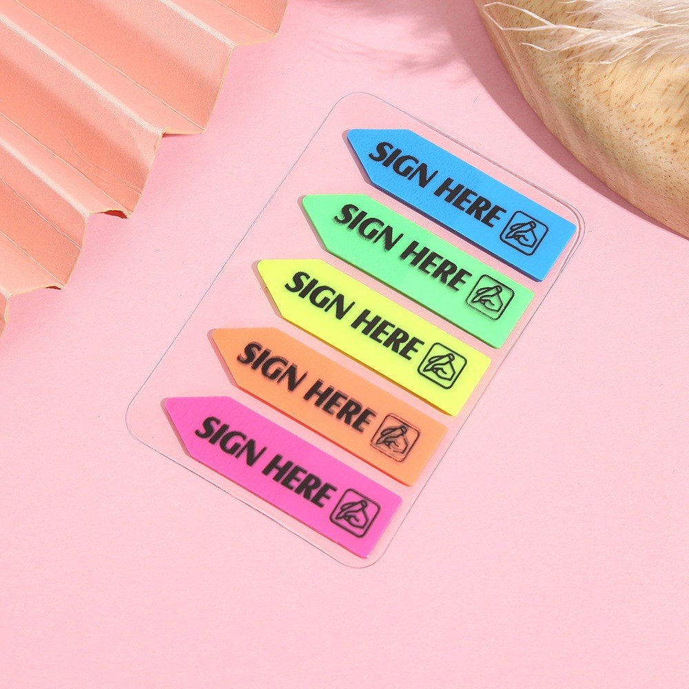 

BOBOMARTS STICKY NOTE PENANDA BUKU 100 LEMBAR 5 WARNA KOTAK STICKY NOTES STIEKR NOTE SET MEMO MURAH
