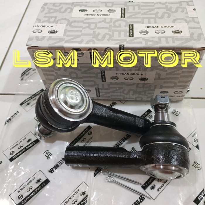 PART tie rod end xtrail old t30 serena c24 1set BARU