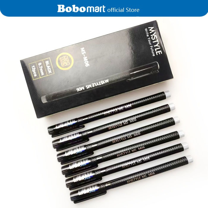 

BOBOMARTS 1 PCS PULPEN GEL MS-M06 PEN GEL BOLPOIN GEL ALAT TULIS SEKOLAH ALAT TULIS MURAH