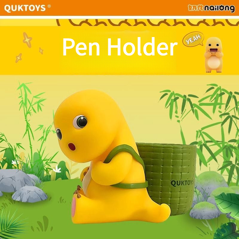 

Nailong Pen Holder Tempat Pensil Pulpen Meja Nailong Lucu Keranjang Desktop mini