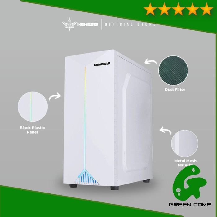 NYK Nemesis Casing Gaming T50 Imoogi PC CASE