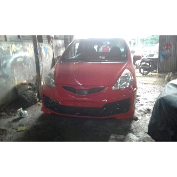 Bodykit Honda Jazz Gd3 Adaptasi Rs Mugen Bumper