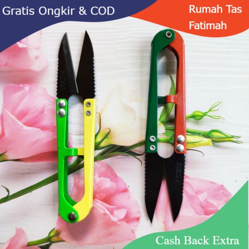 

Promo (ECER) GUNTING BENANG GUNTING CEKRIS GUNTING CETIS GUNTING MINI GUNTING KECIL GUNTING JAHIT By Rumah Tas Fatimah