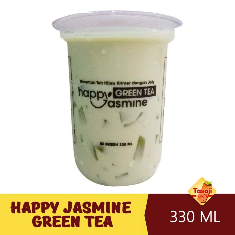 

Happy Jasmine Green Tea 330ml Minuman Dingin