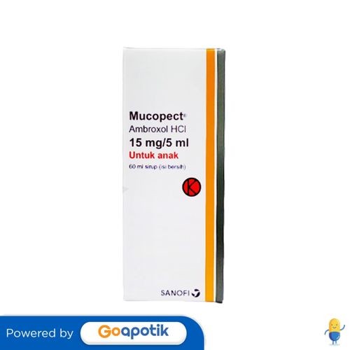 Mucopect Pediatric 60 Ml Syrup
