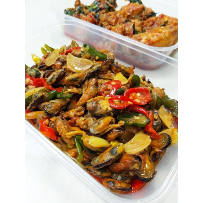 

Oseng Kerang Pedas Nikmat