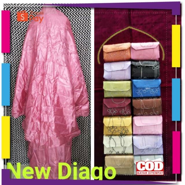 [PREMIUM ORIGINAL] Mukena Rukuh parasit Dewasa Mukena parasut Dewasa Besar