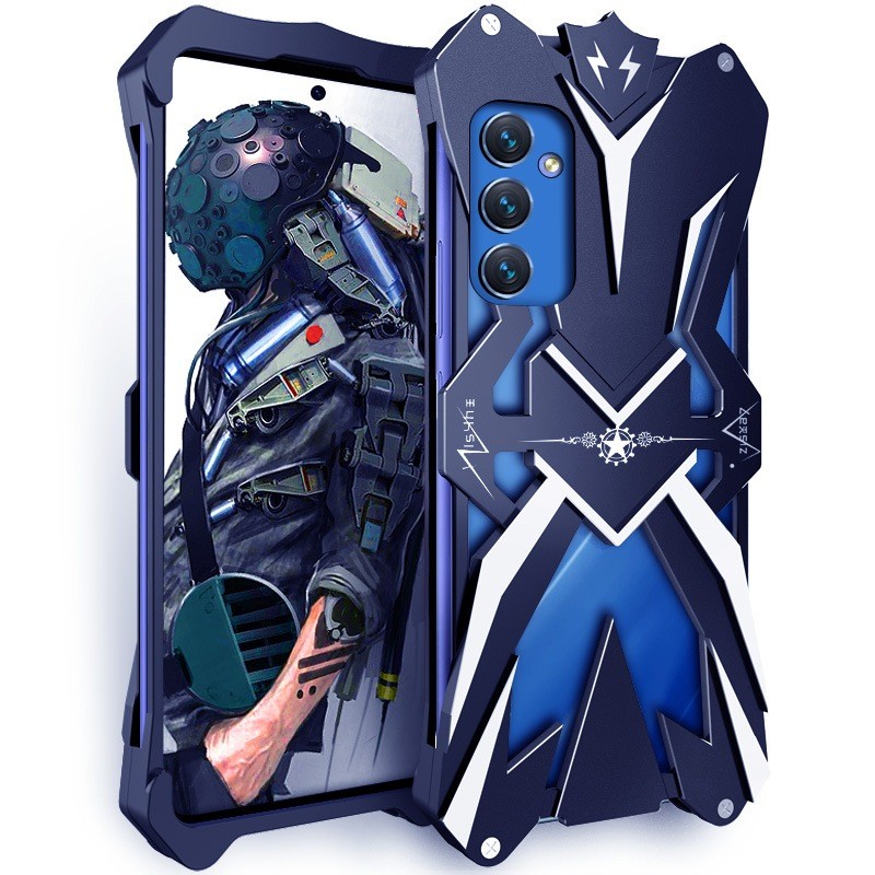 Kasus Armor Metal Kekejutan Untuk Galaksi Samsung S22 S23 S21 S23 Ultra A15 A24 A25 A33 A52 A53 A54 
