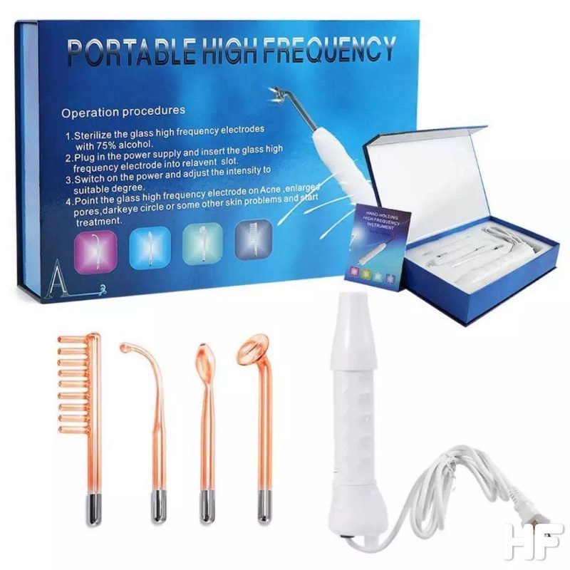 Sparepart alat facial HF High Frequency Kaca Laser Original