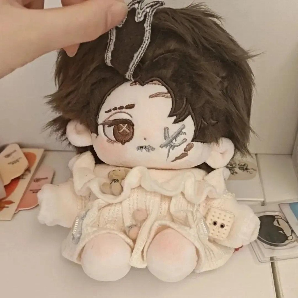 Anime Identity V Matthias Czernin Cosplay Soft Plush Doll Body Dress Up Cotton Stuffed Plushie Pillo