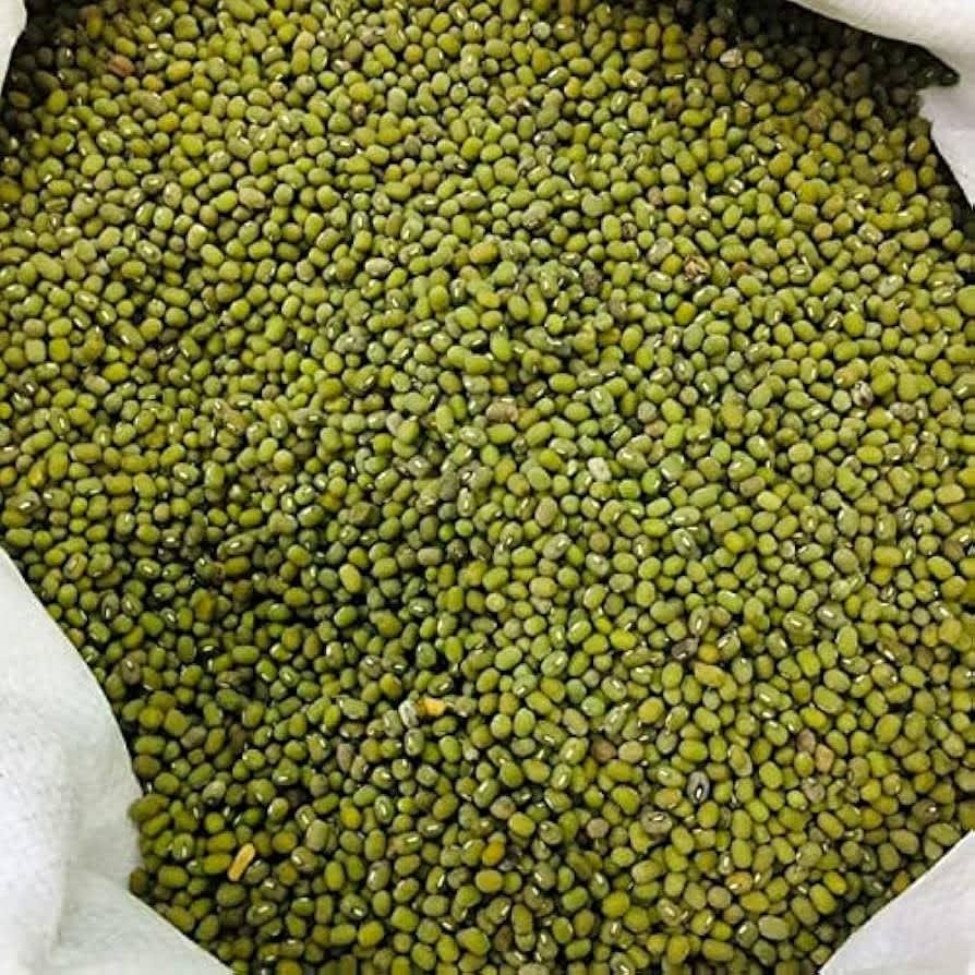

Moong Daal Whole 500gm ( kacang hijau )
