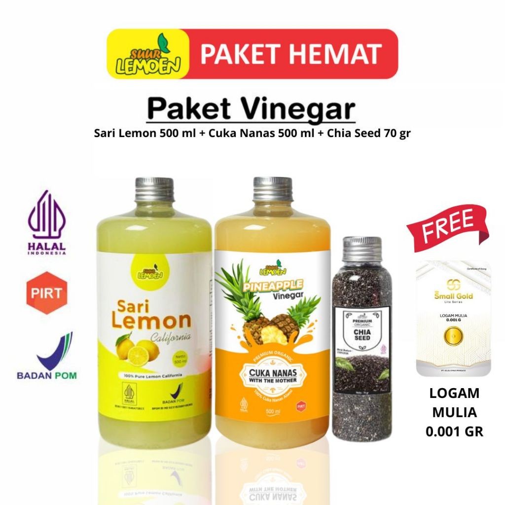 

Paket Best Seller Paket Diet Sehat 3in1 Free Logam Mulai - BRH