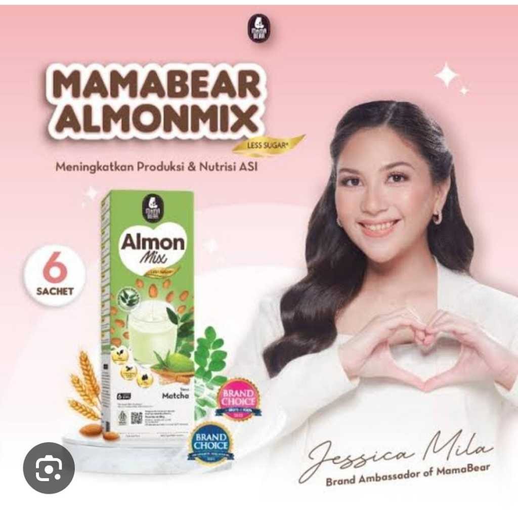 MAMABEAR - ALMON MIX MATCHA