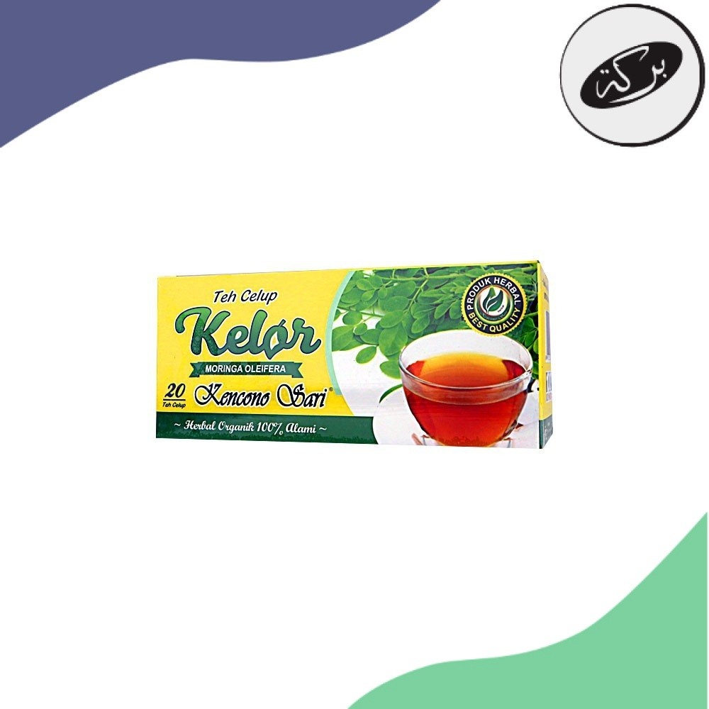 

HDN KENCONO SARI - Teh Celup Daun Kelor Moringa Oleifera