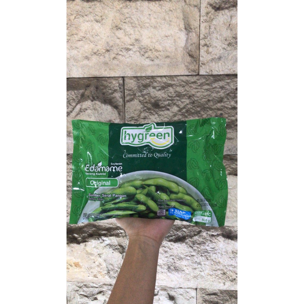 

Hygreen edamame 500g