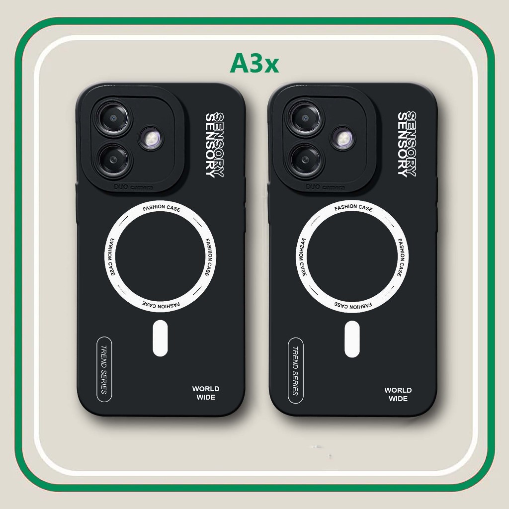 Softcase Pro Camera Oppo A3x - Case Oppo A3x - Case Lentur Oppo A3x - Casing Oppo A3x - Silicon Oppo