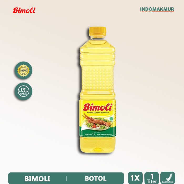 

Bimoli Klasik 1 Liter Botol - Isi 1 botol