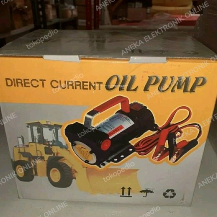 Pompa DC Direct Current Oil Pump 12 Volt