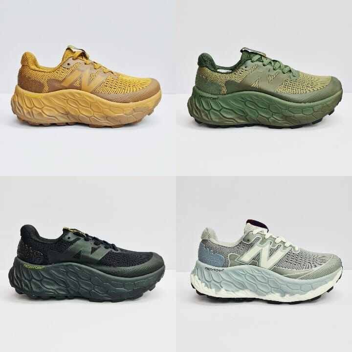 FLASH SALE NEW BALANCE MORE TRAIL FRESH FOAM/SEPATU NB MORE TRAIL FRESH FOAM/SEPATU NEW BALANCE PRIA