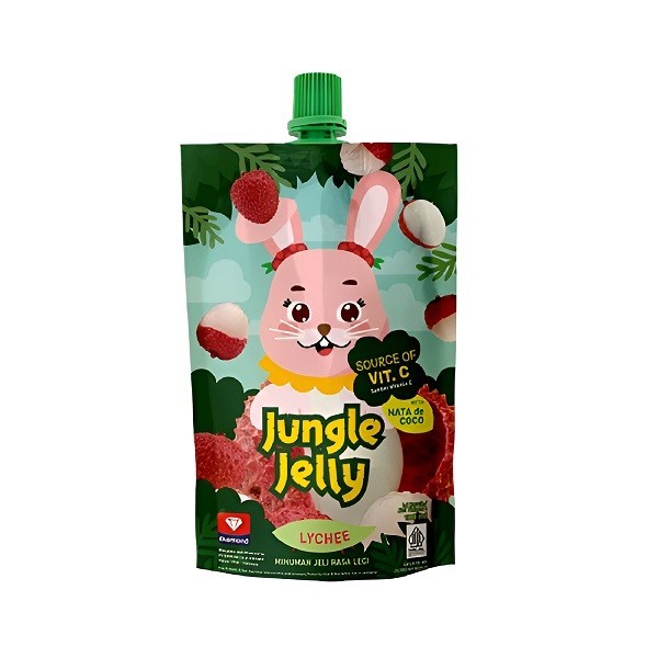 

JUNGLE JELLY LYCHEE 100 ML - ARM
