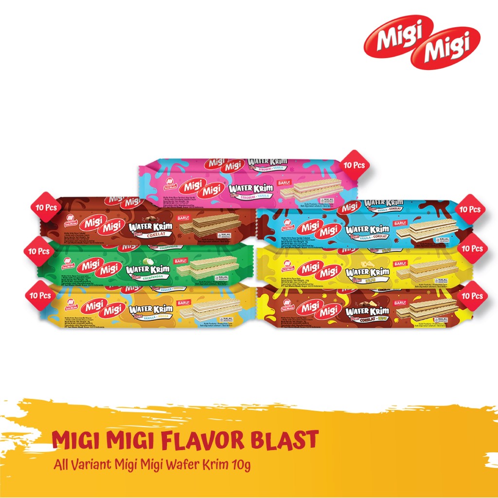 

MIGI MIGI FLAVOR BLAST (Special Bundle)