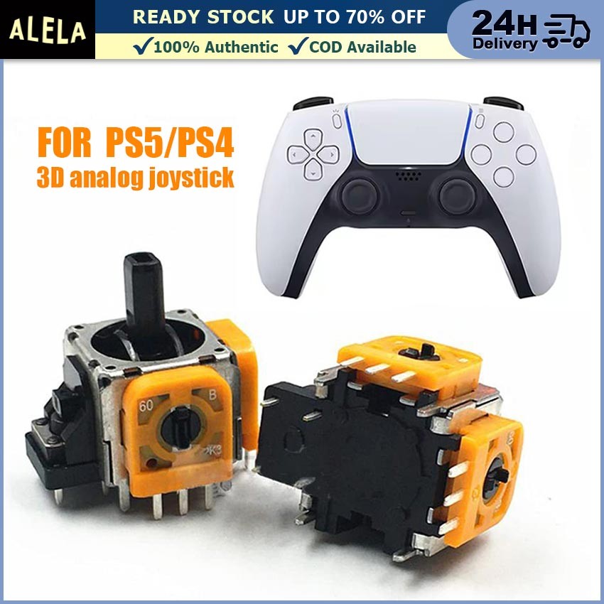 Analog Tiang Besi Stik Stick PS4 PS5 Slim Pro Kaki 3 Ori Harga Per 1 Pcs