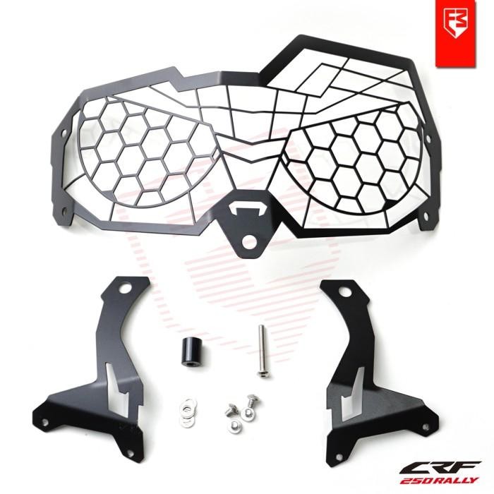 Cover Lampu Depan Protector Honda CRF250 CRF 250 Rally