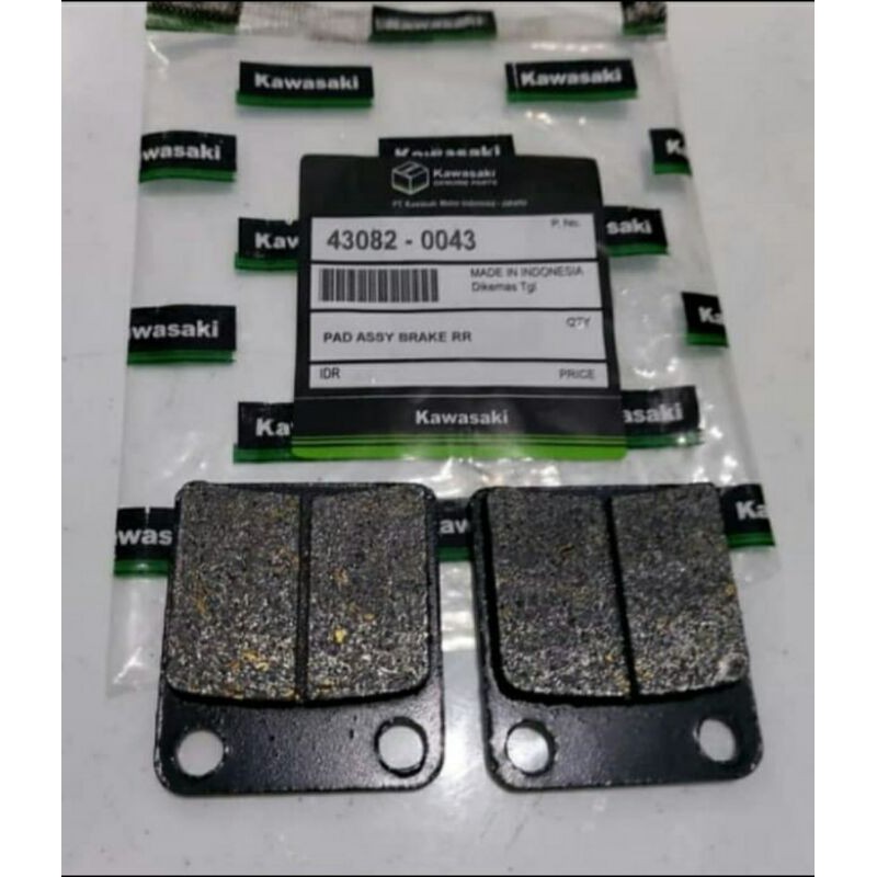 Kampas Rem Belakang KLX 150 Discpad Rem Belakang KLX 150