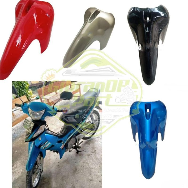 COVER SPAKBOR DEPAN SUZUKI SMASH NEW 2006 2007 2008 SPAKBOR SLEBOR SMASH NEW