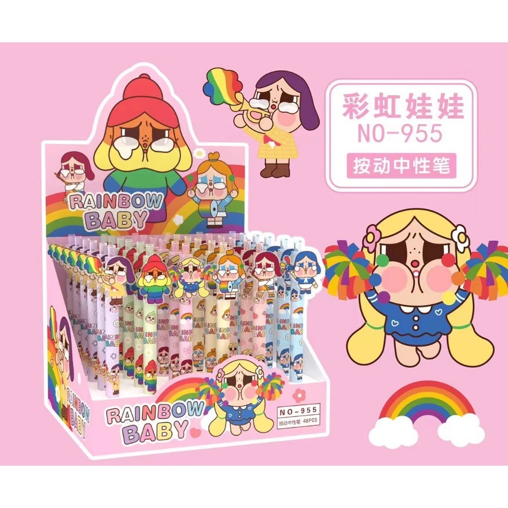 

(Kakabicam) Pen Akrilik Cry Baby Characters (Seri 1)