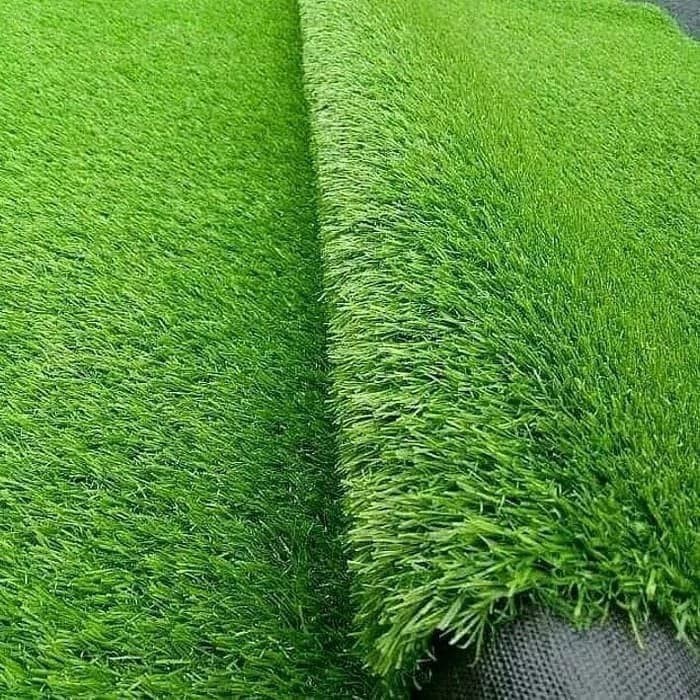 Rumput sintetis swiss 30mm 1Roll - karpet rumput sintetis swiss 3cm