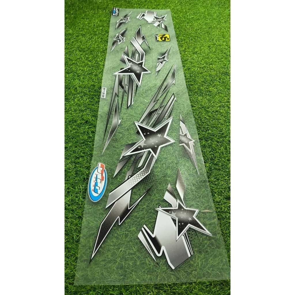 Striping Honda Beat Fi 2013/2014/2015 Transparan List Vietnam Diesel | Stiker Beat Street 2016/2017/