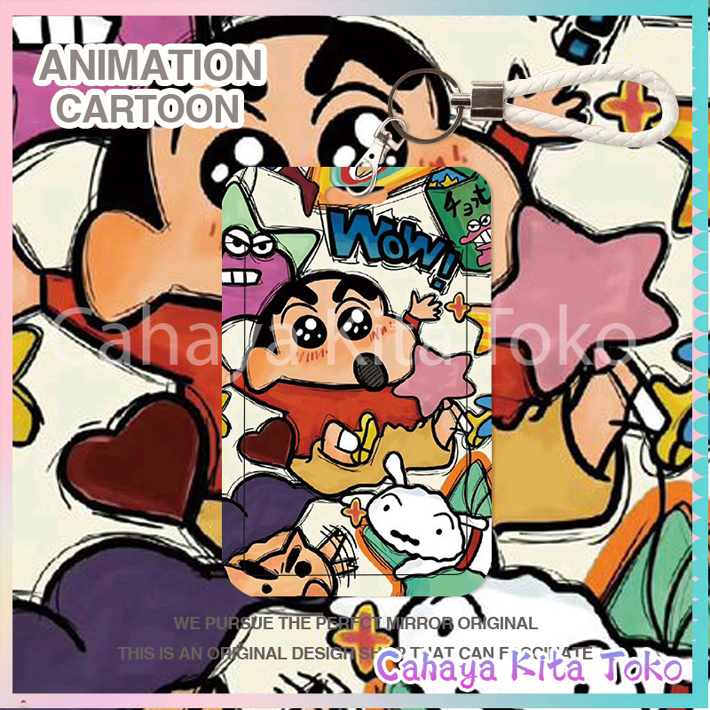 

ID CARD HOLDER/SARUNG KARTU/pesanan Hadiah Khusus/SUPPORT HARGA GROSIR/Xiaoxin yang lucu imut dan gemuk-gemuk