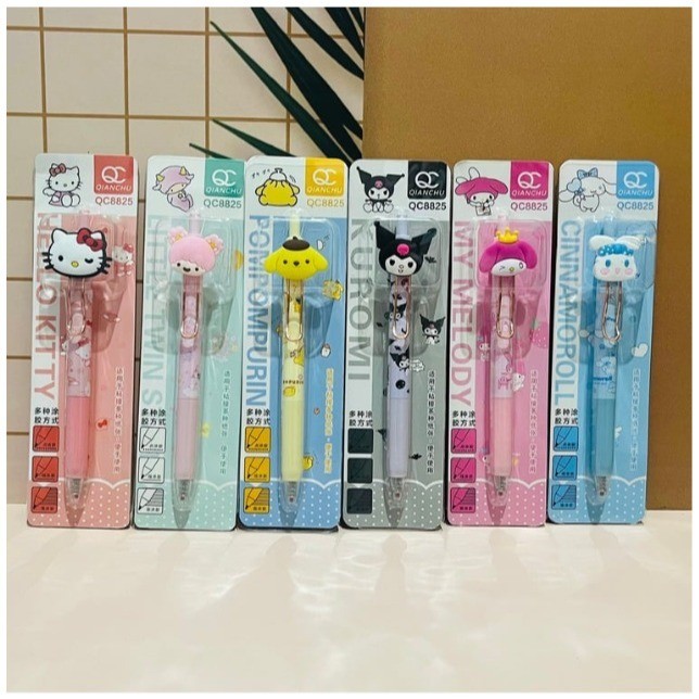 

(Kakabicam) Glue Pen Sanrio Characters (Seri 2)