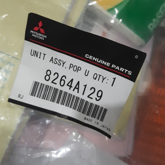 motor semprotan lampu depan kiri mitsubishi pajero sport dakar 2012