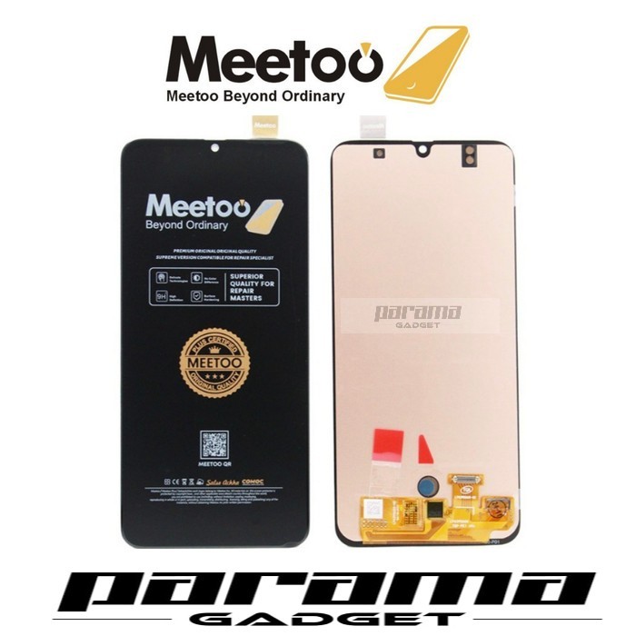 LCD TOUCHSCREEN SAMSUNG A30 A50 A50S OLED FINGERPRINT MEETOO SUPER