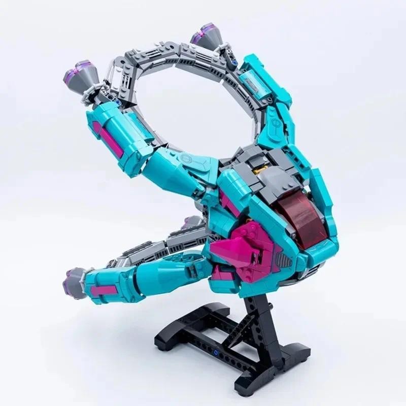 

HOT TOY 1108pcs Guardians Ship 76255 Super Fighter Ultimate Battle Space Blocks Brick Toy Kids Christmas Gifts