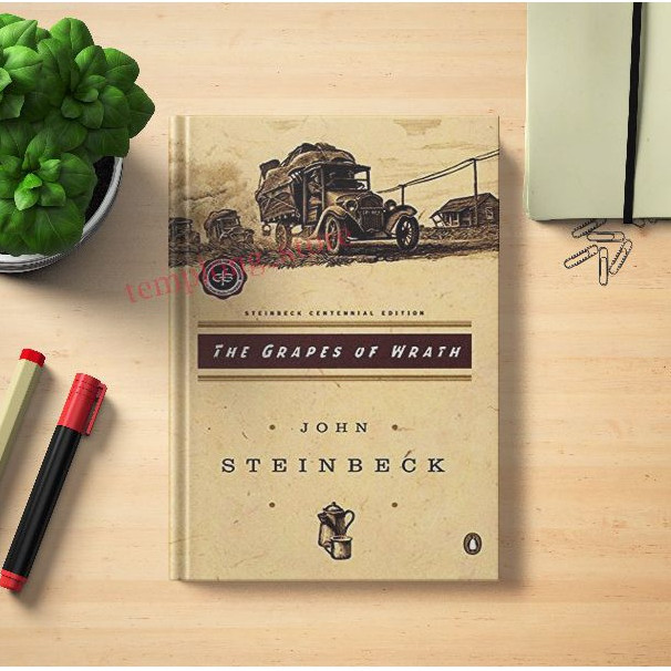 The Grapes of Wrath by John Steinbeck (HARD COVER)